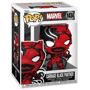 Funko Pop! Marvel Carnage Black Panther Vinyl Figure / #1434 / BRAND NEW